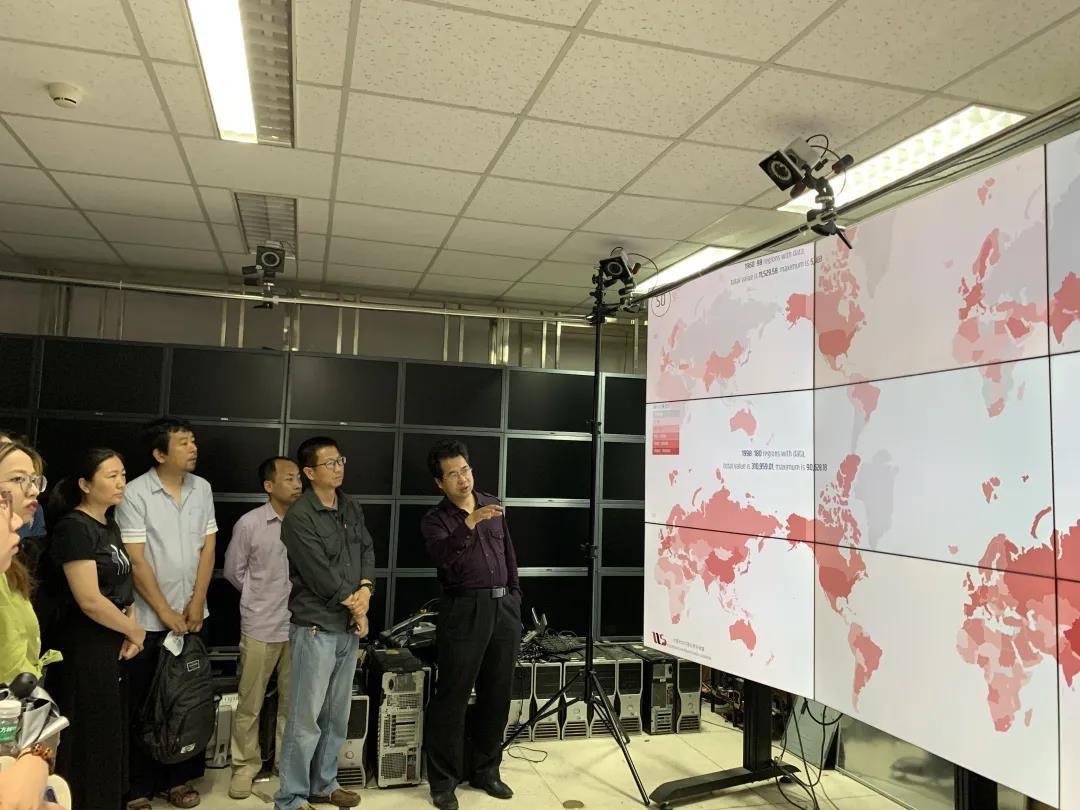 新闻动态:可视分析与数字人文跨学科研讨